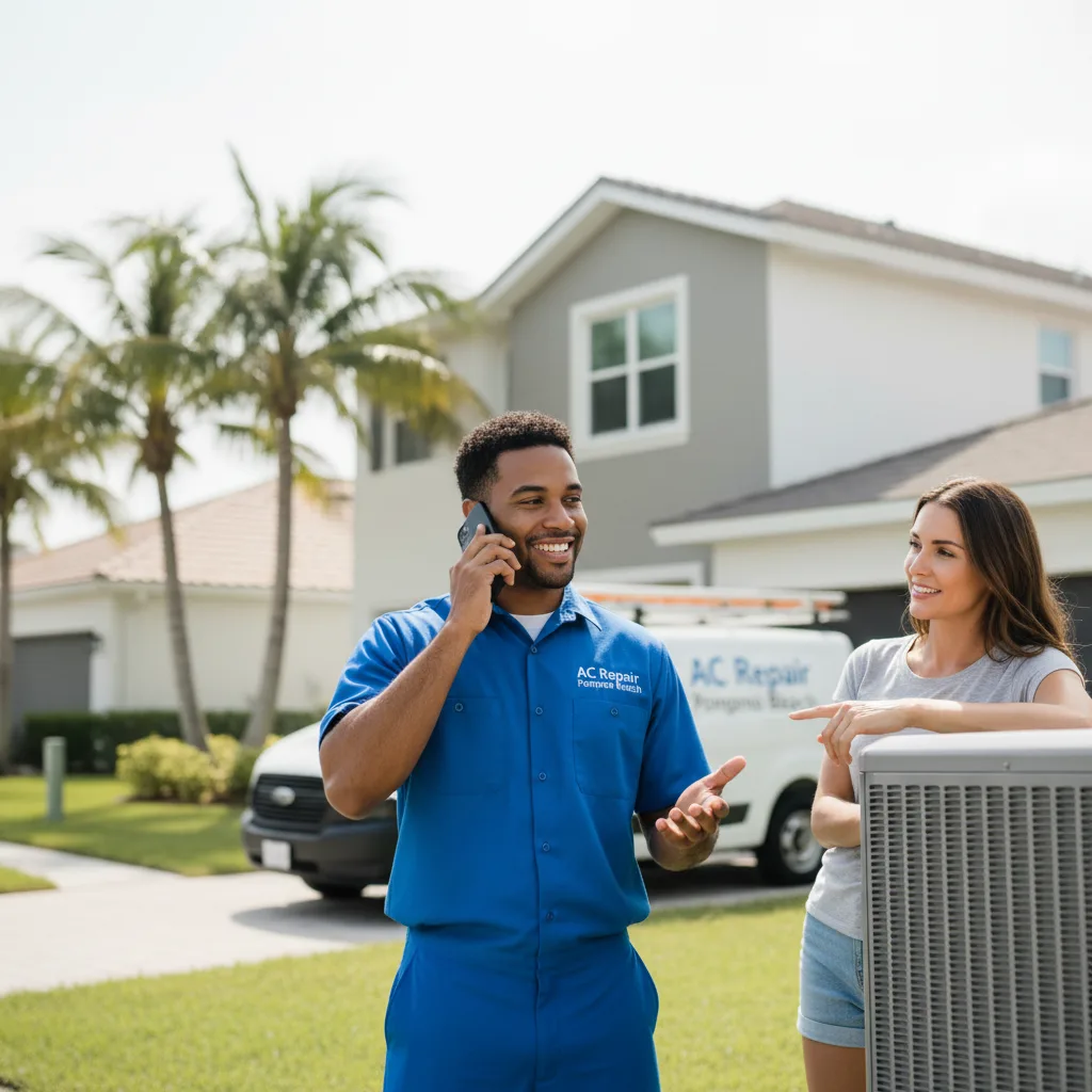 AC Repair Pompano Beach customer support in Tucson